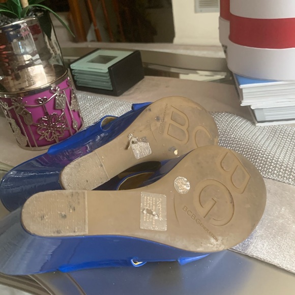 BCBGeneration Royal Blue Sandals SIZE 9 🔥🔥🔥👠👠👠👠 - Picture 6 of 7